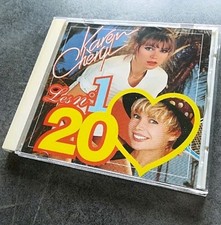 CD Karen CHERYL Les Numéros 1 Vainqueurs Best Of RARE