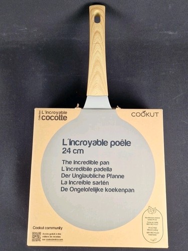 Cookut incroyable poêle - l'incroyable,