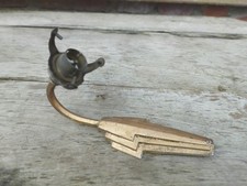 Applique art déco en bronze