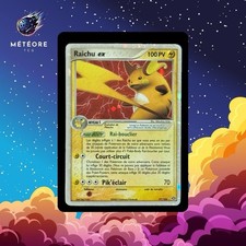 Carte Pokémon Raichu Ex