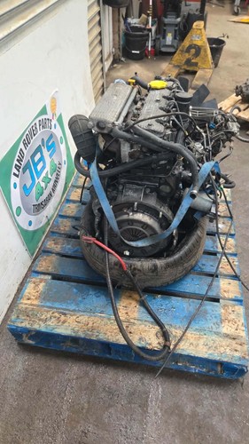 Moteur manuel land rover - manuel,
