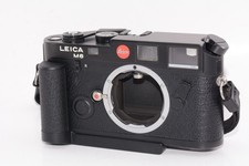 [N.MINT] Leica M6 Black Chrome