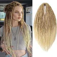 Extensions de dreadlocks de 24