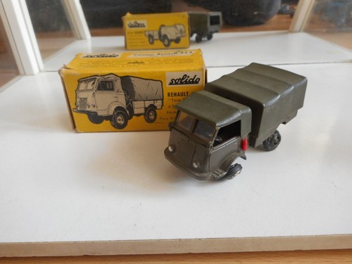Renault solide 4 - x, tous