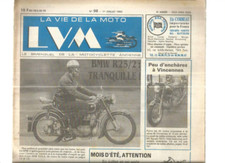 LA VIE DE LA MOTO N°98 BMW R25/2 / VICTORIA "AERO" / BENELLI MI / KOEHLER-ESCOFF