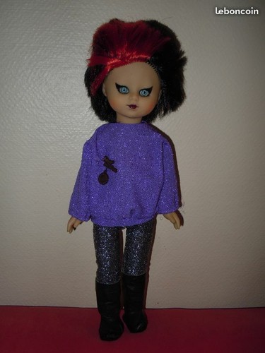 Poupee punk zapf - zapf,
