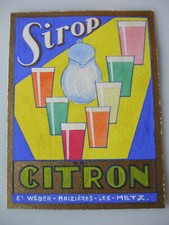  unique maquette gouache