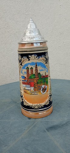 Chope bière allemande 1 - bière,