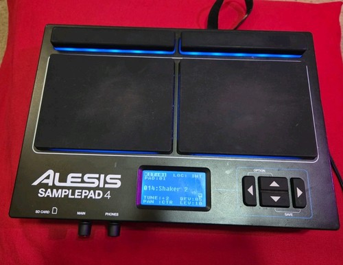 Alesis samplepad four pad - samplepad, 4: