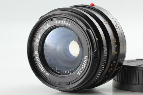 Objectif minolta rokkor - objectif, 28