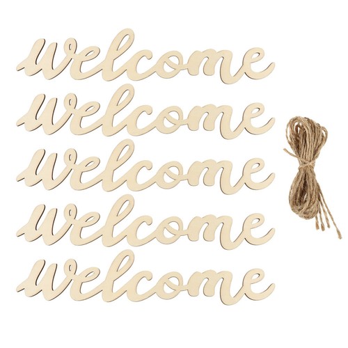 Panneau bienvenue plaque - de,