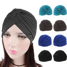 Bonnet turban pour femme