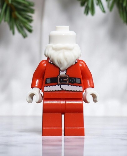 Figurine lego père noël - figurine,