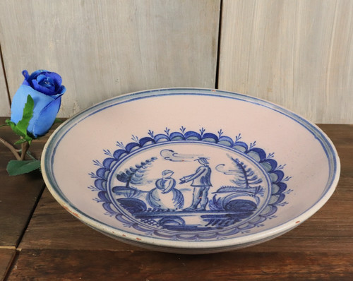 Ancien coupe plat assiette - coupe,