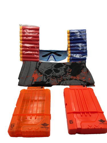 Kit nerf gilet chargeur - gilet, +chargeur