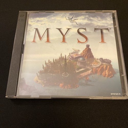 Jeu myst original - pc,