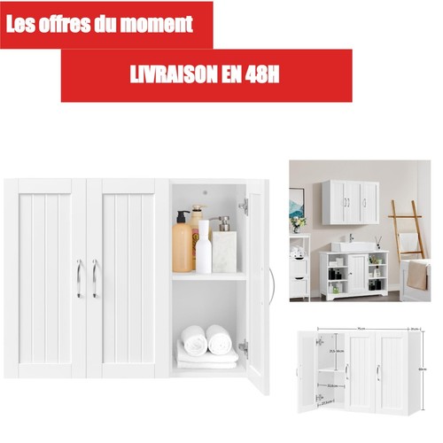 Yaheetech armoire murale - yaheetech,