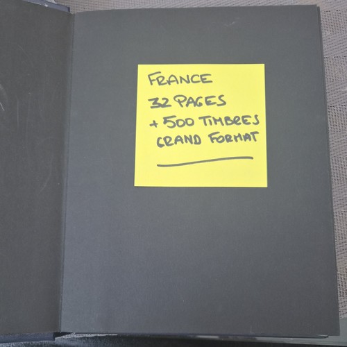 France petit album timbres - album,