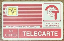 MONACO PYJAMA RÉF PHONECOTE MP5 TELECARTE SCHEDA PHONE CARD CARTE TELEFONKARTE