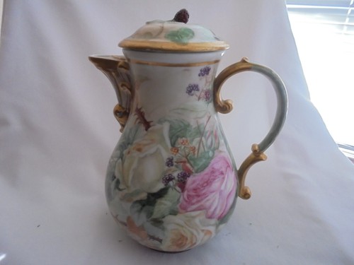 Meissen germany coffee pot - coffee,