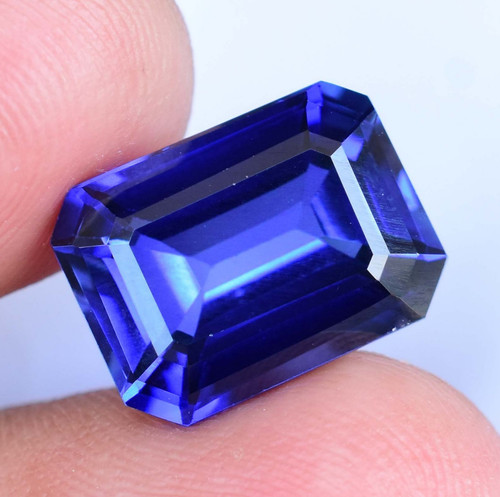 Saphir naturel bleu ceylon - saphir,