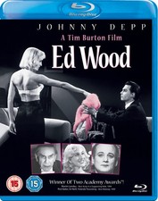 Ed Wood (Blu-ray) Patricia Arquette Norman Alden Jeffrey Jones Bill Murray