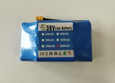 CFGOTA 36V Lion Batterie 20000mAh rechargeable pour Scooter Électrique /EBVF