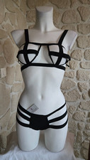 Ensemble 2 pièces noir à