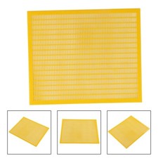 Kit apicole efficace filet de piégeage rectangle reine abeille filet de piégea