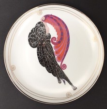 Assiette Décorative Erté Art