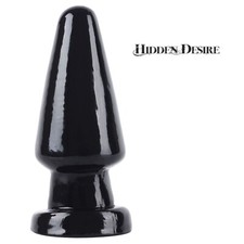 Plug Anal XXL Noir Sextoys
