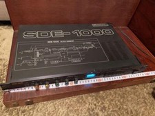 Roland sde-1000 Rack Effets Numérique Delay Utilisé De Japon Guitare Électrique
