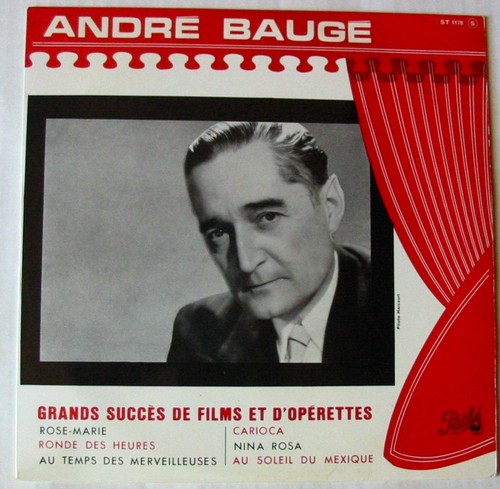 Andre bauge grands - andre, (33t