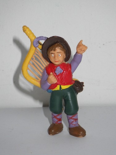 Figurine pvc vintage - pvc, rémi