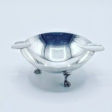 Cendrier Métal argenté