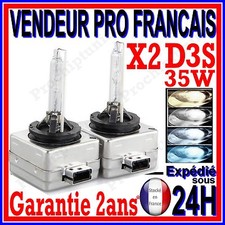 2 AMPOULE XENON D3S HID 35W