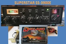 Dirland Superstar 3900 E  AM FM SSB  Radio CB cibi SS-3900E