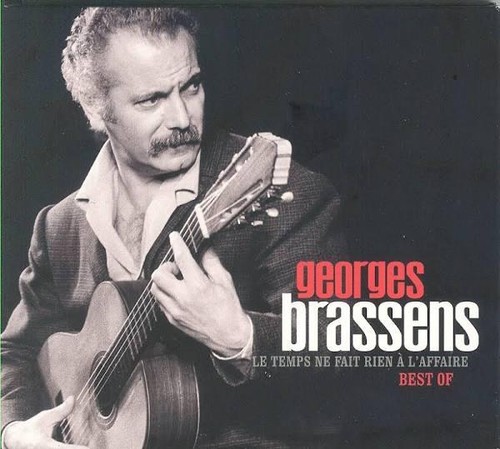 Georges brassens best of - cd,