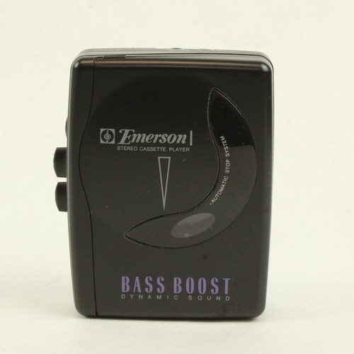 Emerson lecteur portable - k7,