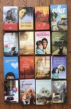 LOT 16 Livres ROMANS / ROMANCE DRAME AVENTURE  Editions  FRANCE LOISIRS 