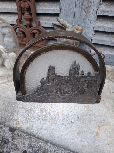 Lampe fer forgé art - lampe,