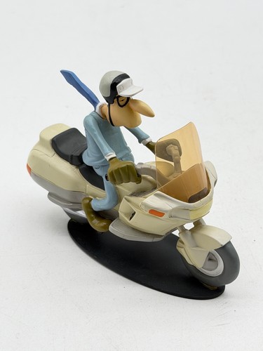 Personnage moto joe bar - personnage,