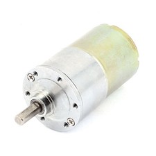 DC 12V 150 RPM Arbre Dia 6 mm GearBox couple élevé Motoréducteur Réducteur