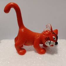 Les Schtroumpfs - Schleich 20411 GERMANY 91 - Azrael (coupure à l'oreille)