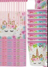 pack anniversaire LICORNE enfant déco anniversaire