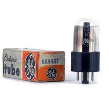 Tube 6AH4GT GE NOS NIB neuf 1
