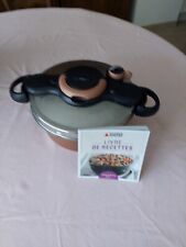 Cocotte-minute SEB ClipsoMinut' Duo P4705100, Autocuiseur 5 L, Induction, FRANCE