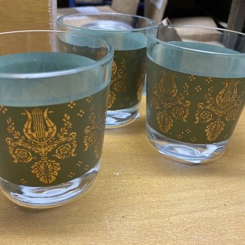 Set vintage jeanette - 3, glasses