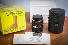 2 Objectifs SOLIGOR MC  ZOOM +