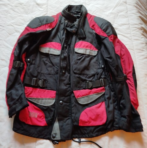 Blouson moto taille teflon - moto,